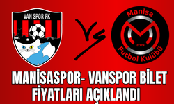 Vanspor - Manisa FK Maçı Biletleri Satışa Çıktı! İşte Fiyatlar...