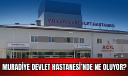 Muradiye Devlet Hastanesi’nde Ne Oluyor?
