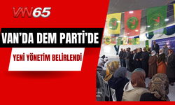 DBP Erciş İlçe Örgütünde Başkanlar Belli Oldu!