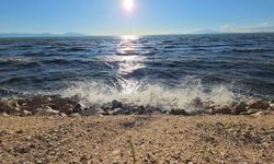 Van Gölü’nde Fırtına Etkisi