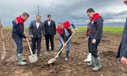 Ağrı’da 2 Bin 500 Çiftçiye Meyve Fidanı Desteği