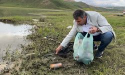 Yüksekova’nın Doğal Güzelliği Çöplerle Gündemde