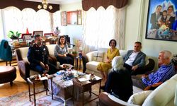 Van Şehidi Kıvanç Cesur’un Ailesine Bayram Ziyareti