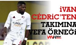 İvan Cédric’ten Takımına Vefa Örneği