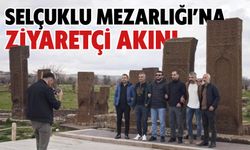 Selçuklu Mezarlığı’na Ziyaretçi Akını