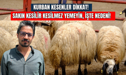 Uzmanından Kurban Bayramı Uyarısı: Kesilen Eti Hemen Tüketmeyin!