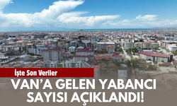 Van’a Gelen Yabancı Sayısı Açıklandı!