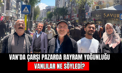 Van’da Kurban Bayramı Yoğunluğu! Cumhuriyet Caddesi Yayalara Kaldı!