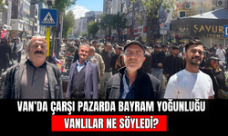 Van’da Kurban Bayramı Yoğunluğu! Cumhuriyet Caddesi Yayalara Kaldı!