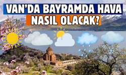 Van’da Kurban Bayramında Hava Nasıl Olacak? ( 27 Mayıs-1 Haziran 2026)