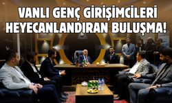 Kayatürk Genç Girişimcilerle Buluştu: Van Ekonomisini Birlikte Güçlendireceğiz!