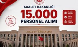Adalet Bakanlığı 15 Bin Personel Alacak! Kadro Dağılımı Açıklandı!