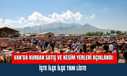Van’da Kurban Satış Ve Kesim Yerleri Açıklandı: İşte İlçe İlçe Tam Liste