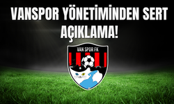 Vanspor Yönetiminden Sert Açıklama!