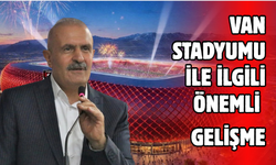 Milletvekili Kayatürk Açıkladı! Van Şehir Stadyumu Projesi Ne Aşamada?