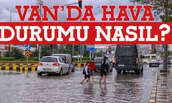 Meteoroloji Van İçin Uyardı!