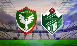 Amedspor- Iğdır FK maçı ne zaman, saat kaçta, hangi kanalda?