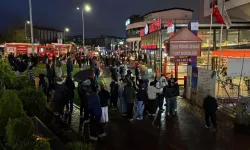 Öğrenci yurdunda yangın paniği: Öğrenciler sokağa döküldü