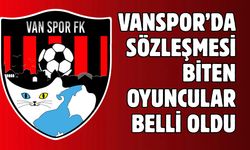 Vanspor’da 15 Futbolcunun Sözleşmesi Bitiyor!