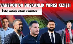 Vanspor FK’da Başkanlık Yarışı Kızıştı! İşte Kulübe aday olan isimler…