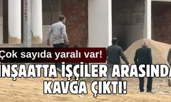 İnşaatta Sopalı Kavga: 5 Yaralı
