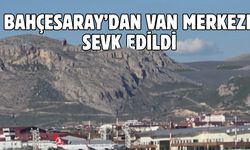 Bahçesaray’dan Ambulans Helikopterle Sevk