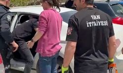 Van’da Otomobilde Kilitli Kalan Çocuğu İtfaiye Kurtardı