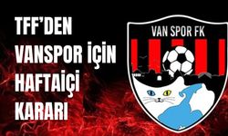 Vanspor Taraftarı Müjde! 2026-2027 Sezonu Takvimi Belli Oldu! İlk Maç Ne Zaman?