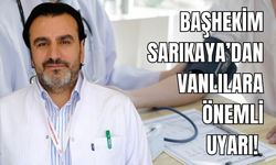 Doç. Dr. Remzi Sarıkaya’dan Hipertansiyon Uyarısı