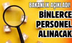 Bakanlık 2 bin 610 personel  alacak! Peki, Van'a kaç kadro düşecek? Kaç Kişi Alınacak, KPSS Puanı Kaç Olmalı?