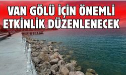 Van Gölü Havzası İçin Farkındalık Programı Düzenlenecek