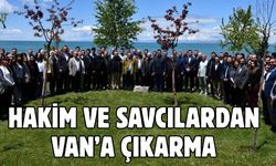 Adalet Bakanlığı ve HSK’dan Van’a Çıkarma!
