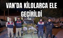 Van’da Avlanması Yasaktı, 630 Kilo Kaçak İnci Kefali Ele Geçirildi