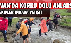 İpekyolu'nda Korku Dolu Dakikalar! Dağlık Alanda Mahsur Kalan Vatandaş İçin Seferber Oldular!