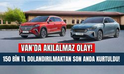 Van’da Akılalmaz Olay! 150 Bin TL Dolandırılmaktan Son Anda Kurtuldu!