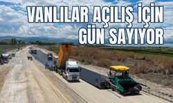 Vanlılar Gün Sayıyor! 18 Kilometrelik Dev Projede Son Viraja Girildi