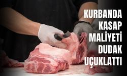 Kurbanda Kasap Maliyeti Dudak Uçuklattı: Büyükbaşta 5 Bin TL'yi Buluyor!