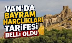 Van’da bayram harçlığı tarifesi gündem oldu