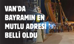 Harçlığını Alan Oraya Koştu! Van'da Bayramın En Mutlu Adresi Lunapark  Oldu