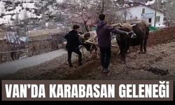 Van’da Karabasan Geleneği