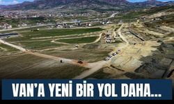 Van’a Yeni Bir Yol Daha…