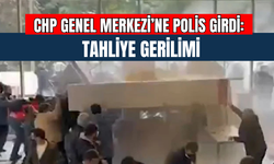CHP Genel Merkezi’ne Polis Girdi: Tahliye Gerilimi
