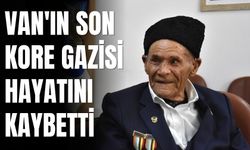 Van'ın Son Kore Gazisi Hayatını Kaybetti