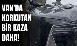 Van'da Korkutan Bir Kaza Daha!