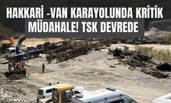Hakkari -Van Karayolunda Kritik Müdahale! TSK Devrede