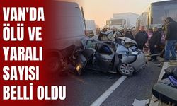 Van'da Ölü ve Yaralı Sayısı Belli Oldu