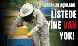 Türkiye'nin Bal Haritası  Belli Oldu! Van Haritada Yer Almadı!
