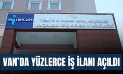 Van’da Yüzlerce İş İlanı Açıldı