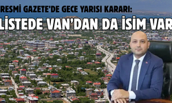Van Vali Yardımcısı Lütfullah Göktaş Birinci Sınıf Mülki İdare Amiri Oldu