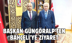 Vanlı Başkan’dan Devlet Bahçeli’ye Ziyaret!